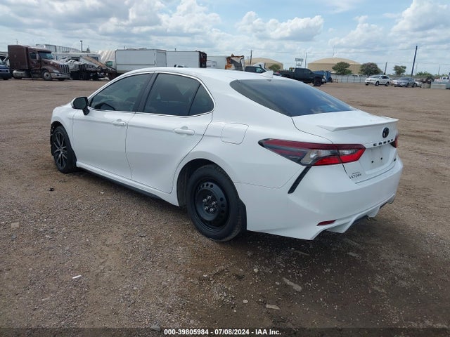 Toyota CAMRY SE 2023 4T1G11AK1PU833113 Image 3