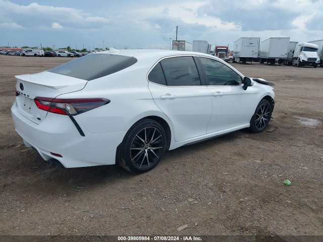 Toyota CAMRY SE 2023 4T1G11AK1PU833113 Image 4