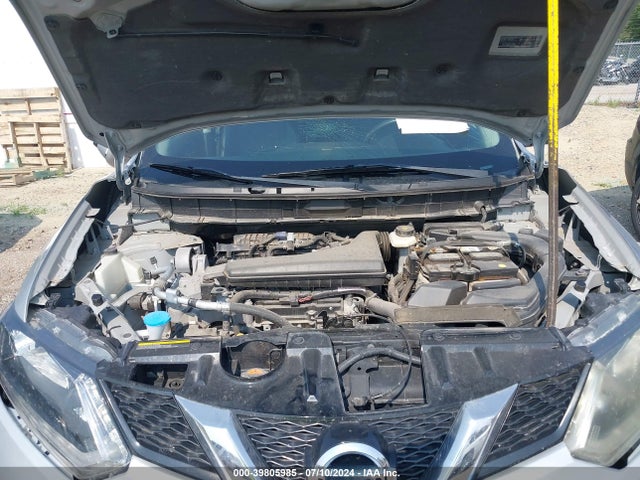 Nissan Rogue Sl 2014 5N1AT2MT0EC834413 Image 10