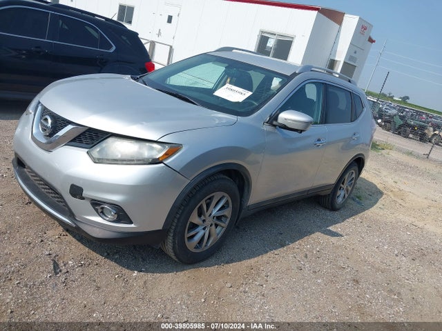 Nissan Rogue Sl 2014 5N1AT2MT0EC834413 Image 2
