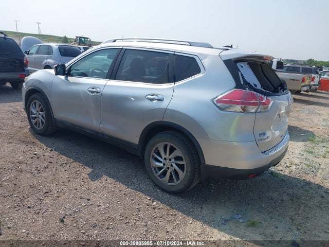 Nissan Rogue Sl 2014 5N1AT2MT0EC834413 Image 3