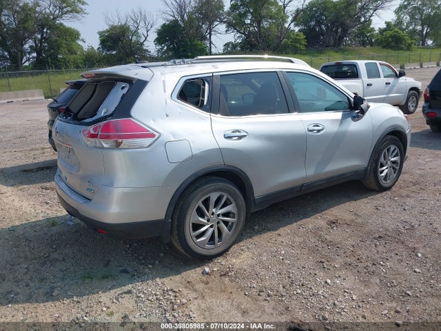 Nissan Rogue Sl 2014 5N1AT2MT0EC834413 Image 4