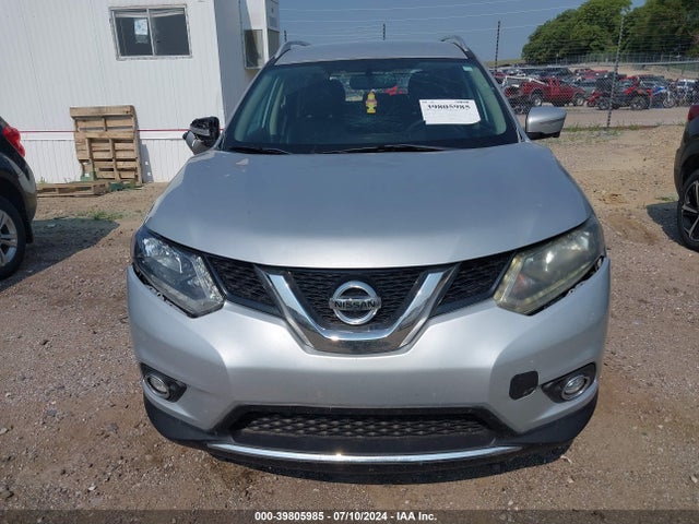 Nissan Rogue Sl 2014 5N1AT2MT0EC834413 Image 6