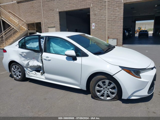 Toyota COROLLA LE 2021 5YFEPMAE6MP243763 Image 12