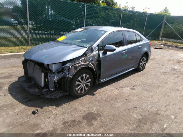 JTDEAMDE0MJ032351 Toyota Corolla Hybrid Le