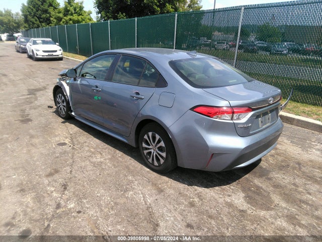 JTDEAMDE0MJ032351 Toyota Corolla Hybrid Le