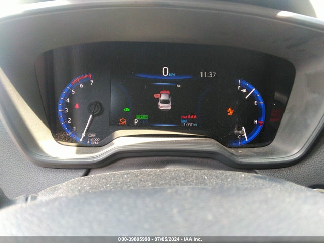 JTDEAMDE0MJ032351 Toyota Corolla Hybrid Le