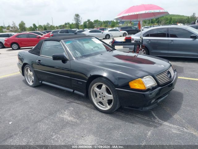 1991 MERCEDES-BENZ 500 WDBFA66E9MF033268