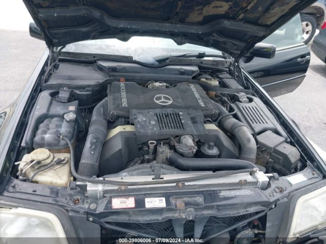1991 MERCEDES-BENZ 500 WDBFA66E9MF033268 Photo 9