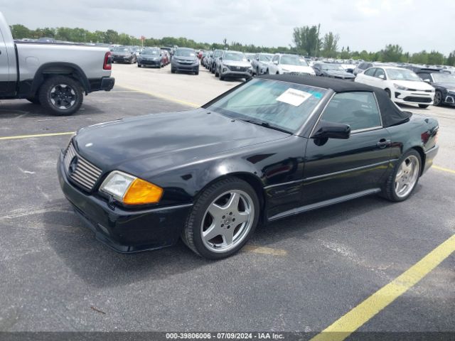 1991 MERCEDES-BENZ 500 WDBFA66E9MF033268 Photo 1