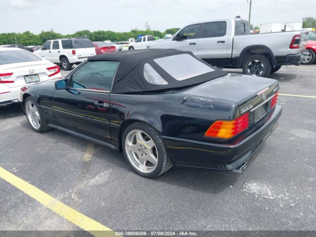 1991 MERCEDES-BENZ 500 WDBFA66E9MF033268 Photo 2