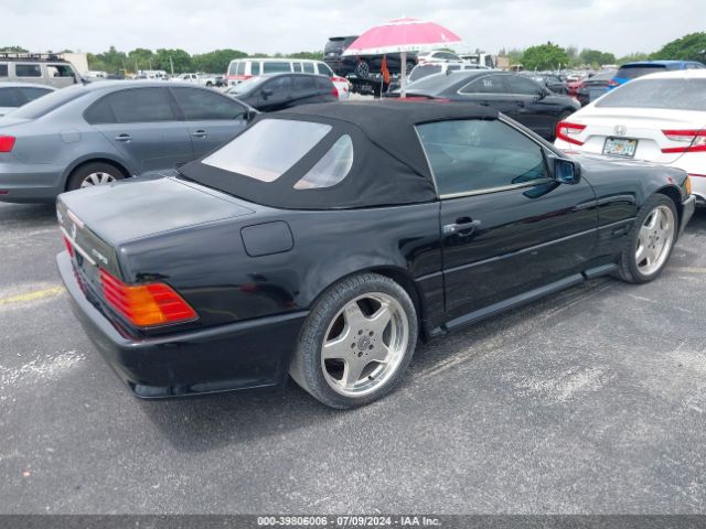 1991 MERCEDES-BENZ 500 WDBFA66E9MF033268 Photo 3