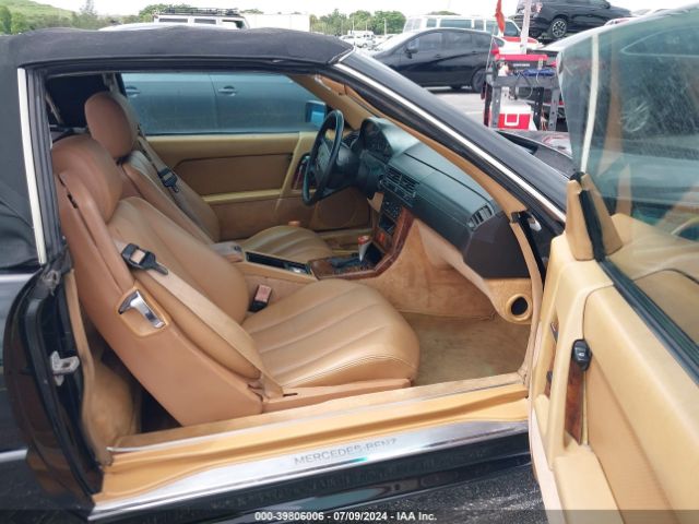 1991 MERCEDES-BENZ 500 WDBFA66E9MF033268 Photo 4