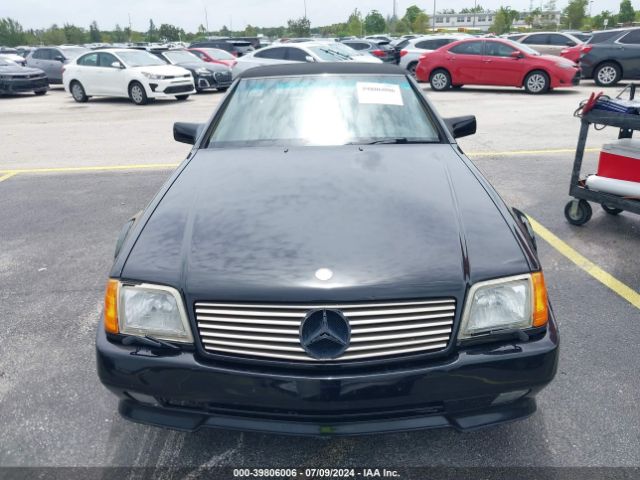 1991 MERCEDES-BENZ 500 WDBFA66E9MF033268 Photo 5