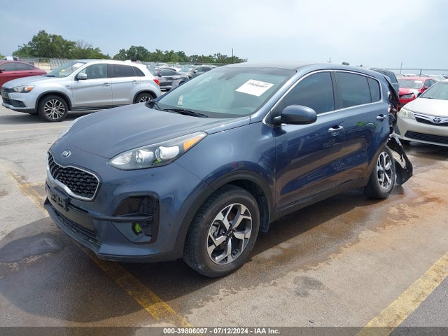 KIA Sportage Lx 2020 KNDPM3AC0L7710802 Image 2