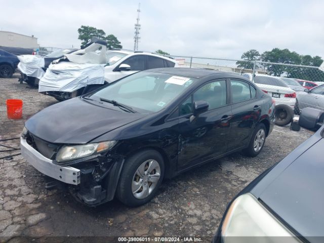 2HGFB2F54EH513663 Honda Civic Lx