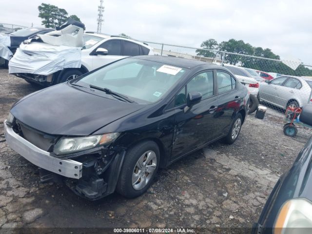 2HGFB2F54EH513663 Honda Civic Lx