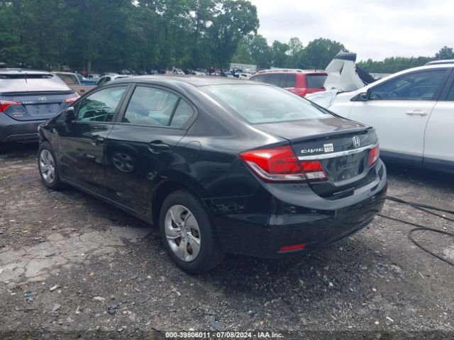 2HGFB2F54EH513663 Honda Civic Lx