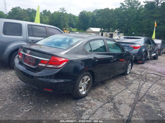 2HGFB2F54EH513663 Honda Civic Lx