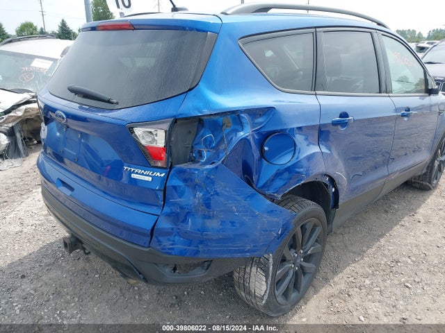 Ford Escape Titanium 2017 1FMCU0J95HUF10522 Image 6