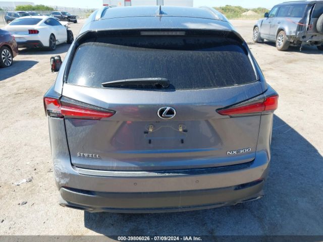 JTJDARBZ0M2186452 Lexus NX 300