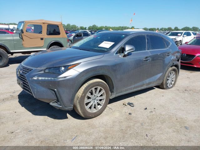 JTJDARBZ0M2186452 Lexus NX 300