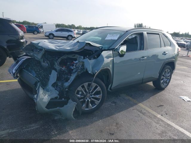 2T3C1RFV0PW279327 Toyota Rav4 Xle Premium