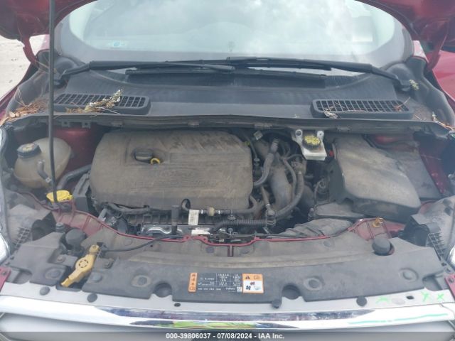 1FMCU0GD6HUE00896 Ford ESCAPE SE