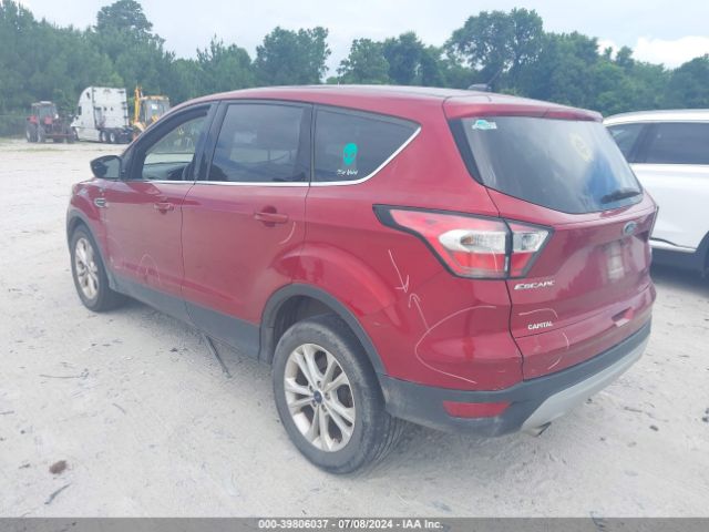 1FMCU0GD6HUE00896 Ford ESCAPE SE