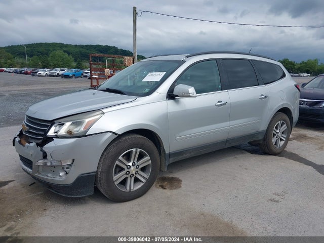Chevrolet Traverse 2lt 2015 1GNKVHKD9FJ308903 Image 2