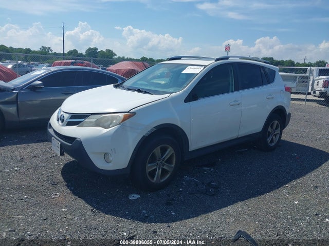 Toyota Rav4 Xle 2015 JTMRFREV5FD129867 Image 2