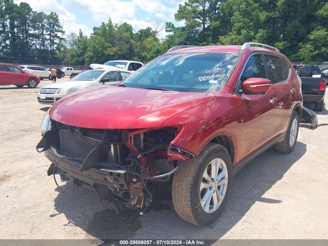 Nissan ROGUE SV 2016 KNMAT2MT4GP693460 Image 2