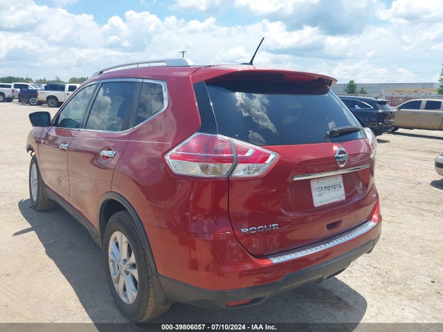 Nissan ROGUE SV 2016 KNMAT2MT4GP693460 Image 3