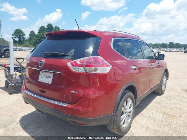 Nissan ROGUE SV 2016 KNMAT2MT4GP693460 Image 4