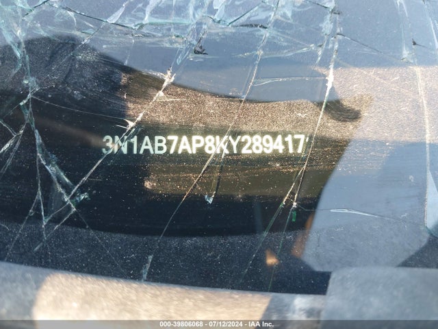 Nissan SENTRA SV 2019 3N1AB7AP8KY289417 Image 17