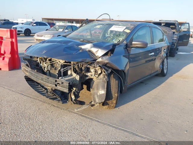 Nissan SENTRA SV 2019 3N1AB7AP8KY289417 Image 2