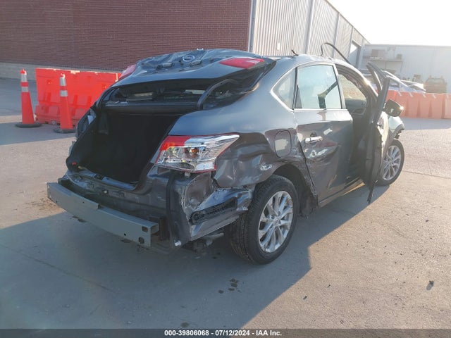 Nissan SENTRA SV 2019 3N1AB7AP8KY289417 Image 4