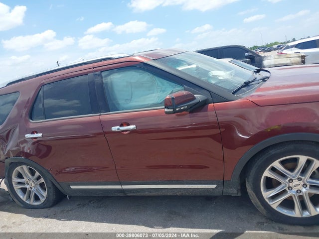 Ford Explorer Limited 2016 1FM5K7F88GGA84779 Image 12