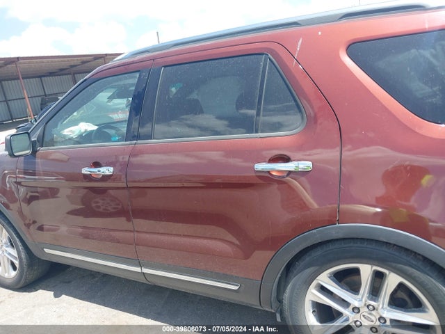 Ford Explorer Limited 2016 1FM5K7F88GGA84779 Image 13
