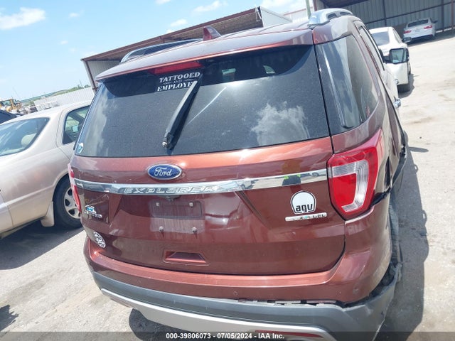 Ford Explorer Limited 2016 1FM5K7F88GGA84779 Image 15