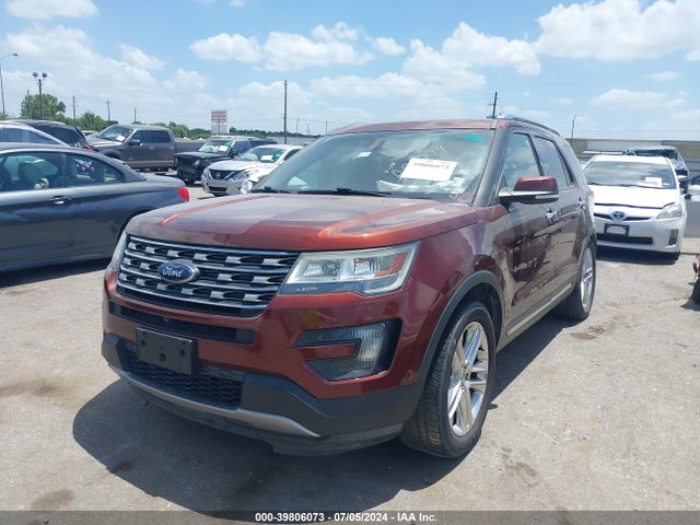 Ford Explorer Limited 2016 1FM5K7F88GGA84779 Image 2