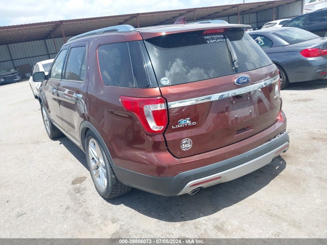 Ford Explorer Limited 2016 1FM5K7F88GGA84779 Image 3