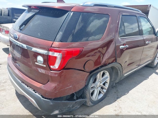 Ford Explorer Limited 2016 1FM5K7F88GGA84779 Image 6