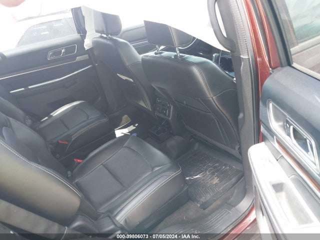 Ford Explorer Limited 2016 1FM5K7F88GGA84779 Image 8