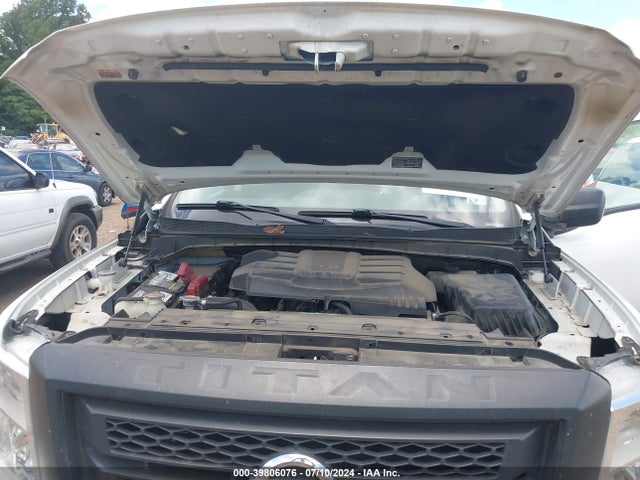 Nissan Titan S 4x2 2021 1N6AA1EE5MN502696 Image 10