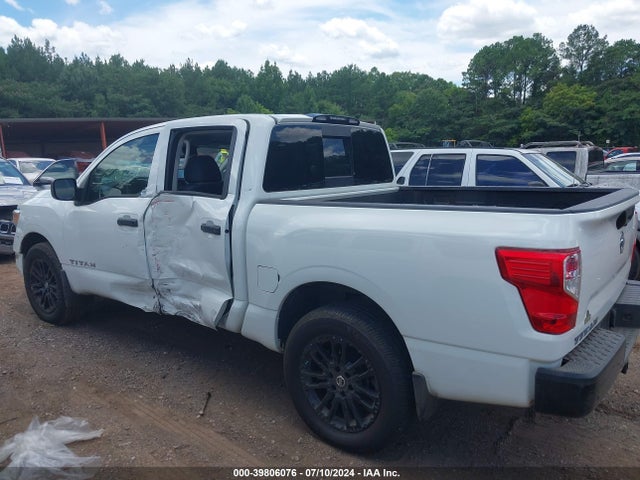 Nissan Titan S 4x2 2021 1N6AA1EE5MN502696 Image 14