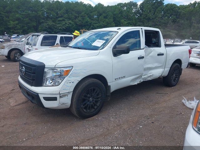 Nissan Titan S 4x2 2021 1N6AA1EE5MN502696 Image 2