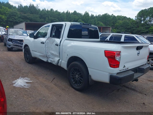 Nissan Titan S 4x2 2021 1N6AA1EE5MN502696 Image 3