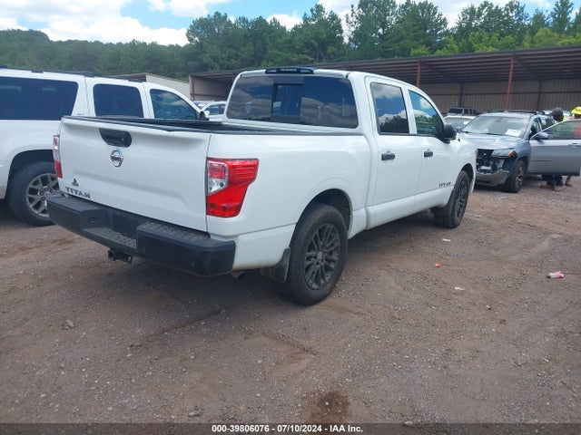 Nissan Titan S 4x2 2021 1N6AA1EE5MN502696 Image 4