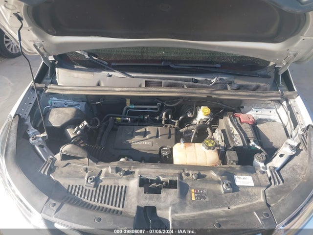 Chevrolet TRAX LS 2017 3GNCJKSB7HL131744 Image 10